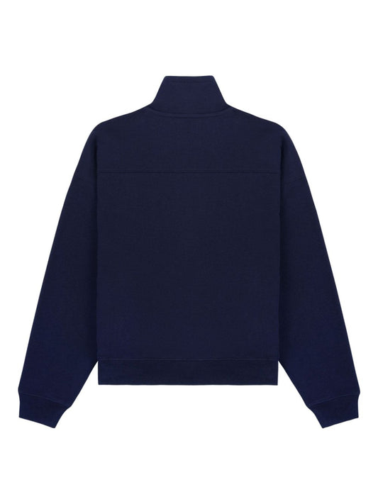 JFK quarter-zip sweatshirt