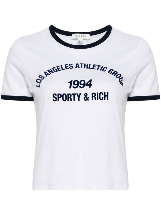 T-shirt avec texte imprimé