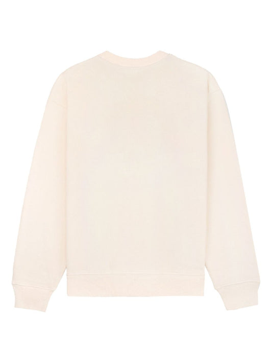 Sweat-shirt en coton avec écusson du Connecticut