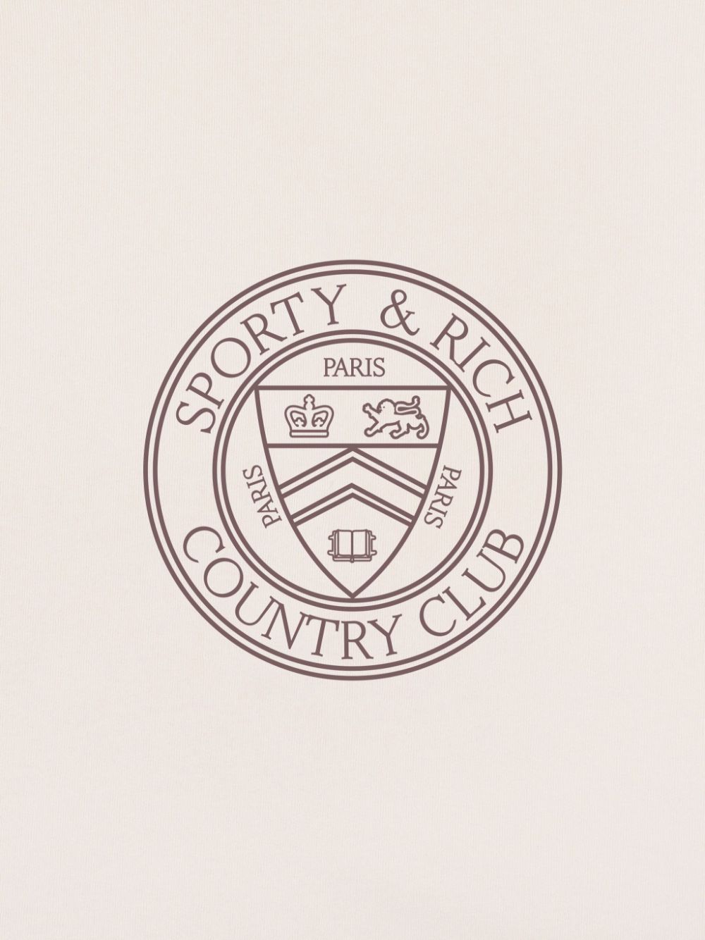 Connecticut Crest cotton sweatshirt