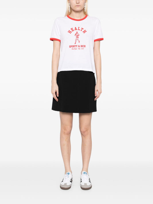 NY running club ringer T-shirt