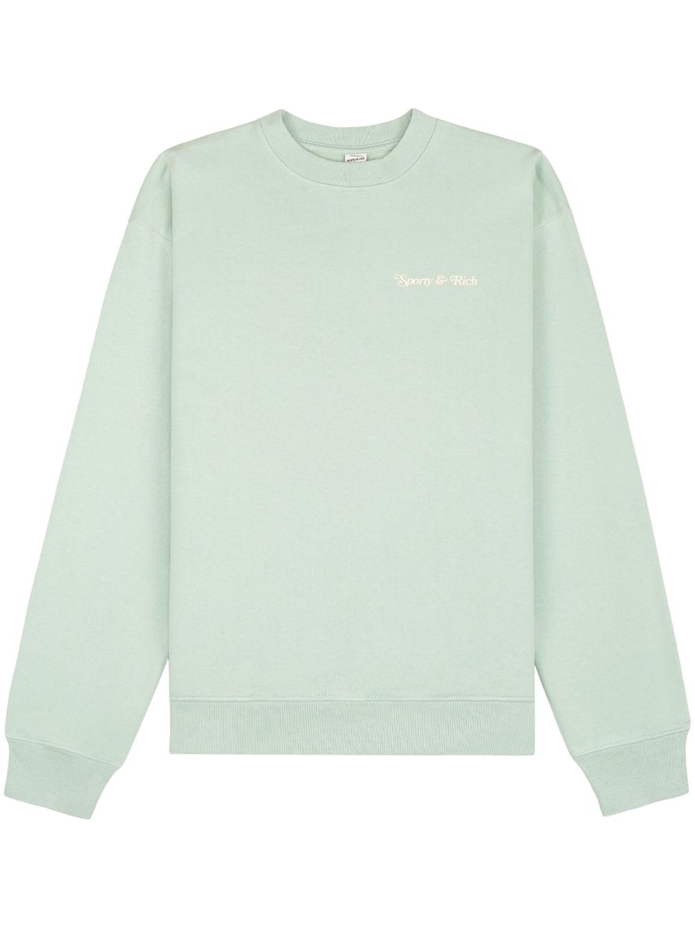 Self Love Club cotton sweatshirt