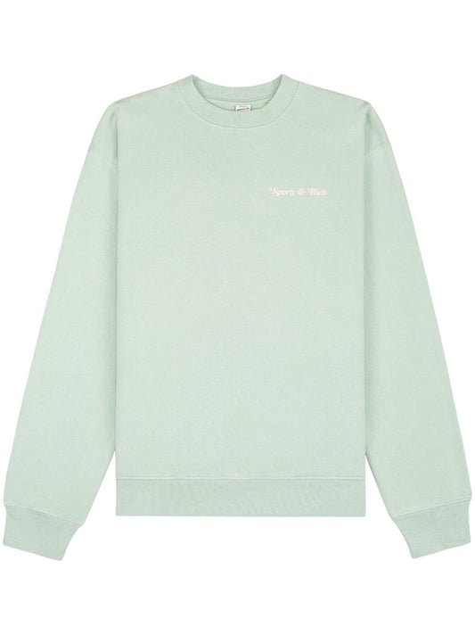 Self Love Club cotton sweatshirt