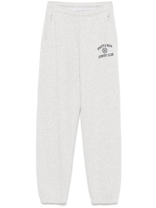 Varsity Crest track pants