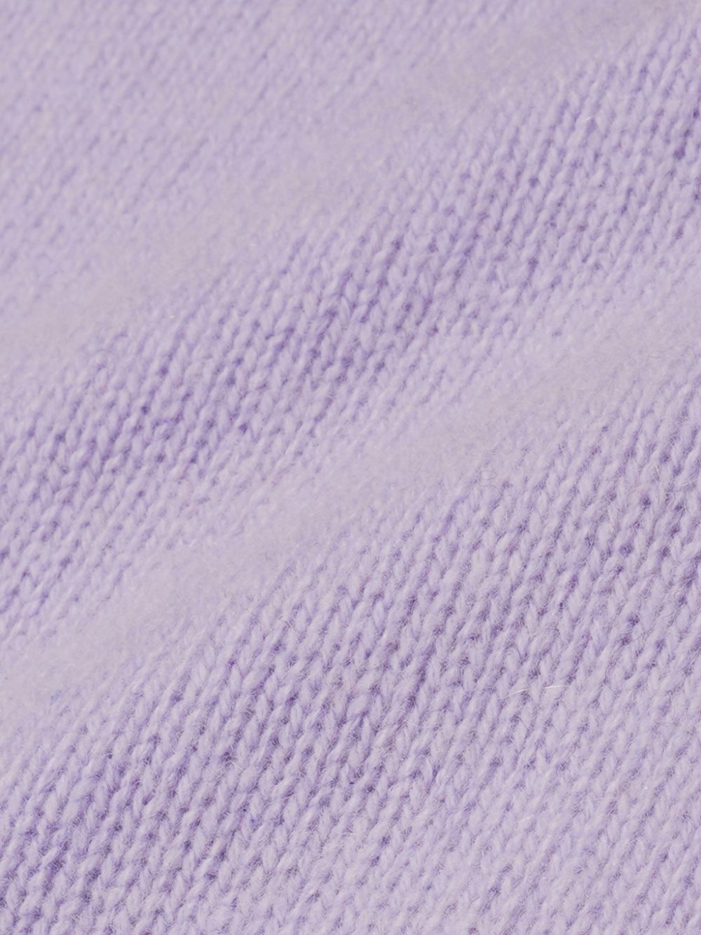 pull en cachemire avec logo brodé