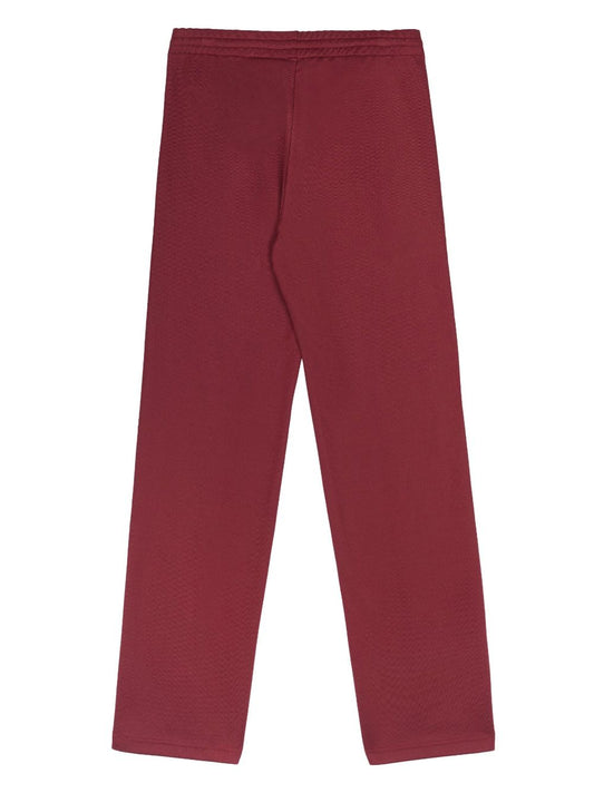 pantalon de survêtement avec logo brodé