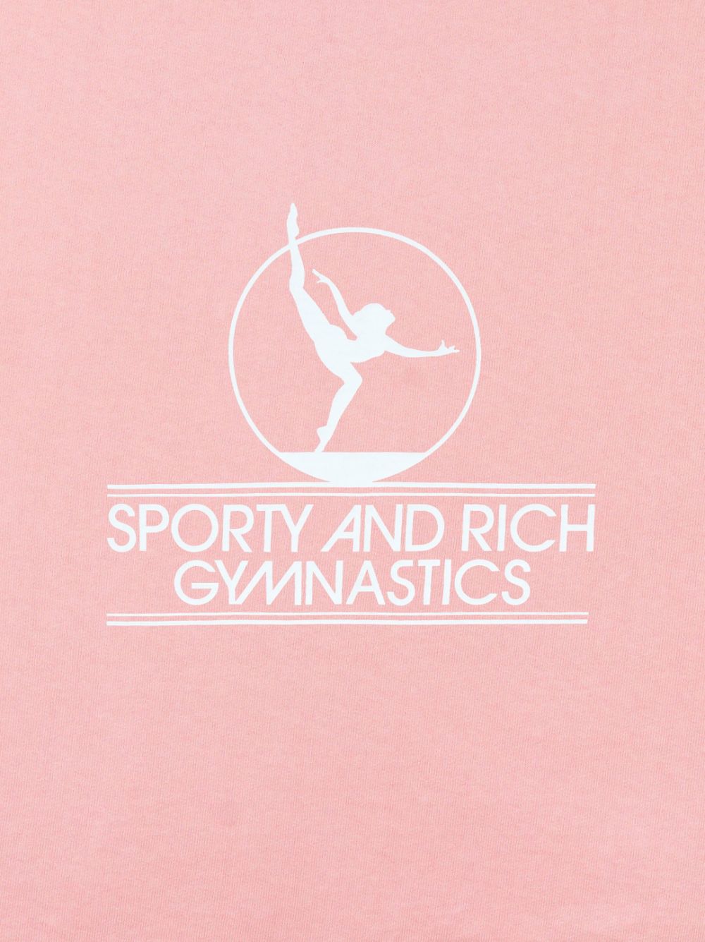 Gymnastics logo-print sweatshirt