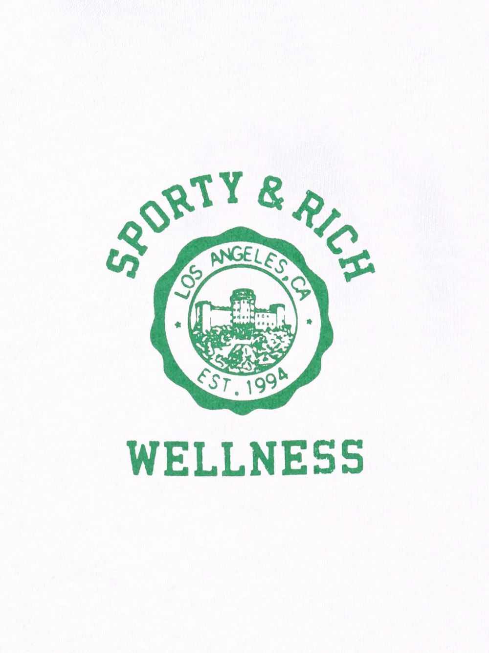 T-shirt avec logo imprimé emblème