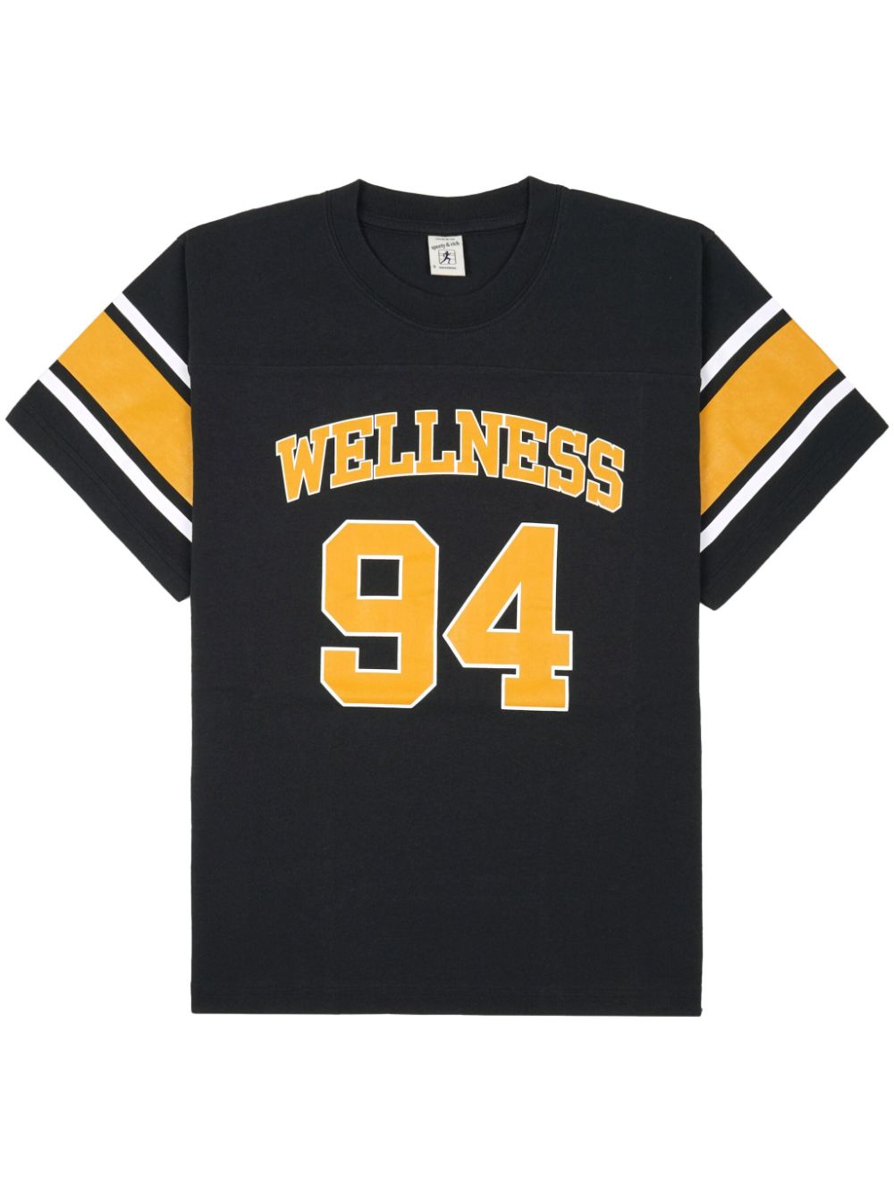 T-shirt en coton imprimé Wellness 94