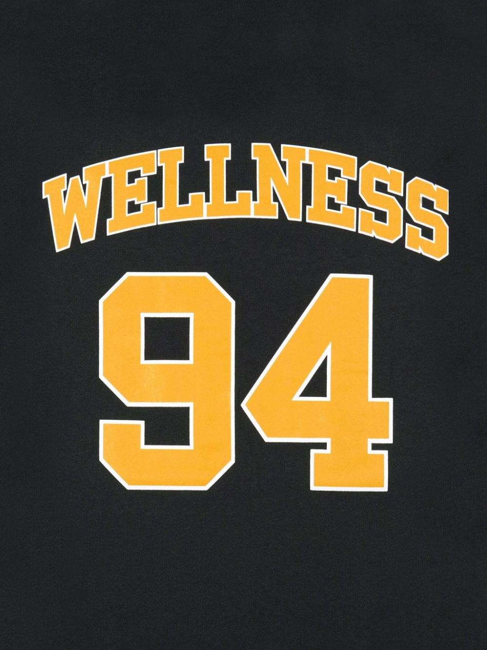 T-shirt en coton imprimé Wellness 94