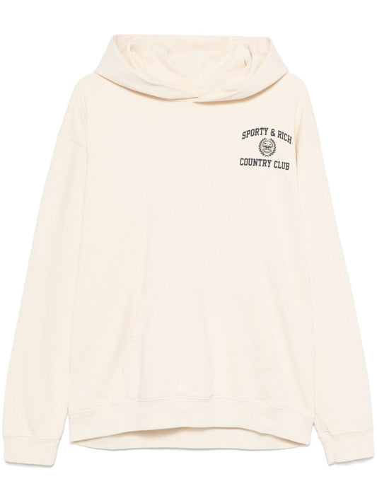 Varsity Crest hoodie