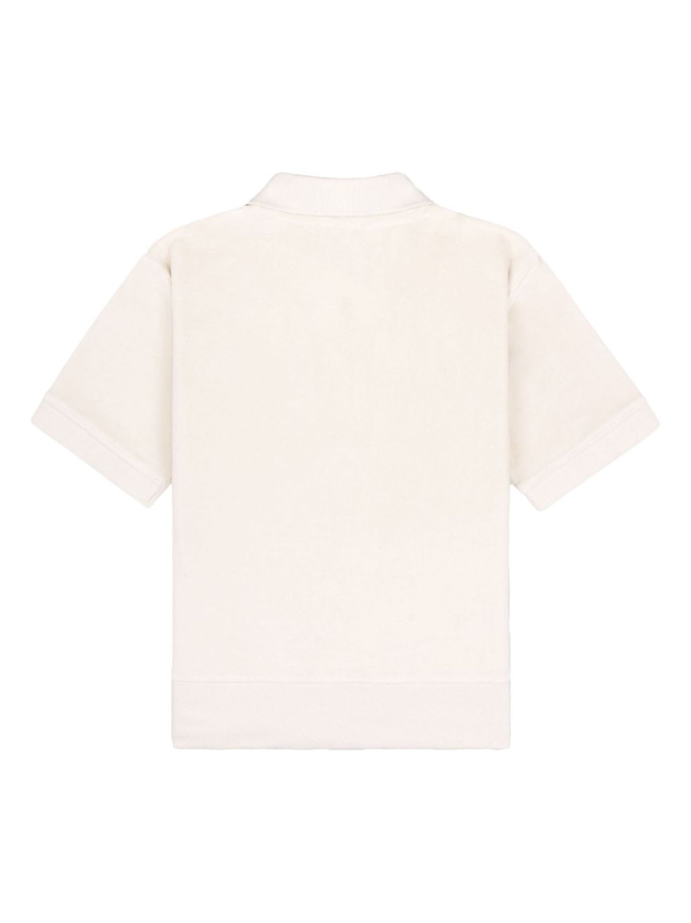 Polo en coton velours SRC