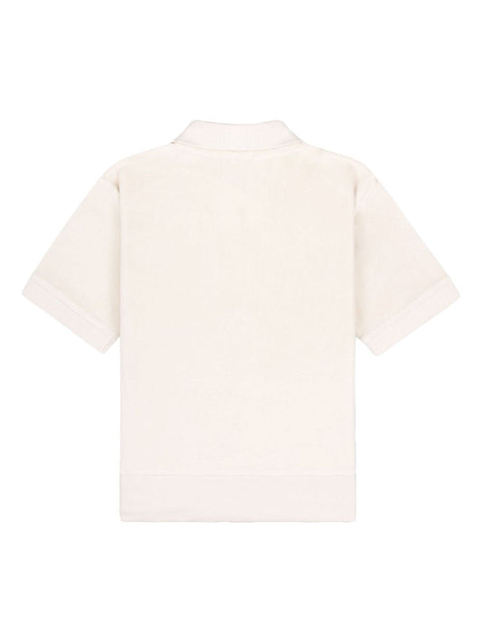 Polo en coton velours SRC