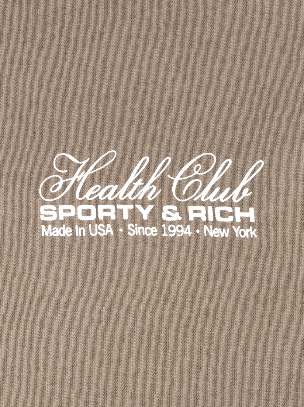 logo-print cotton shorts