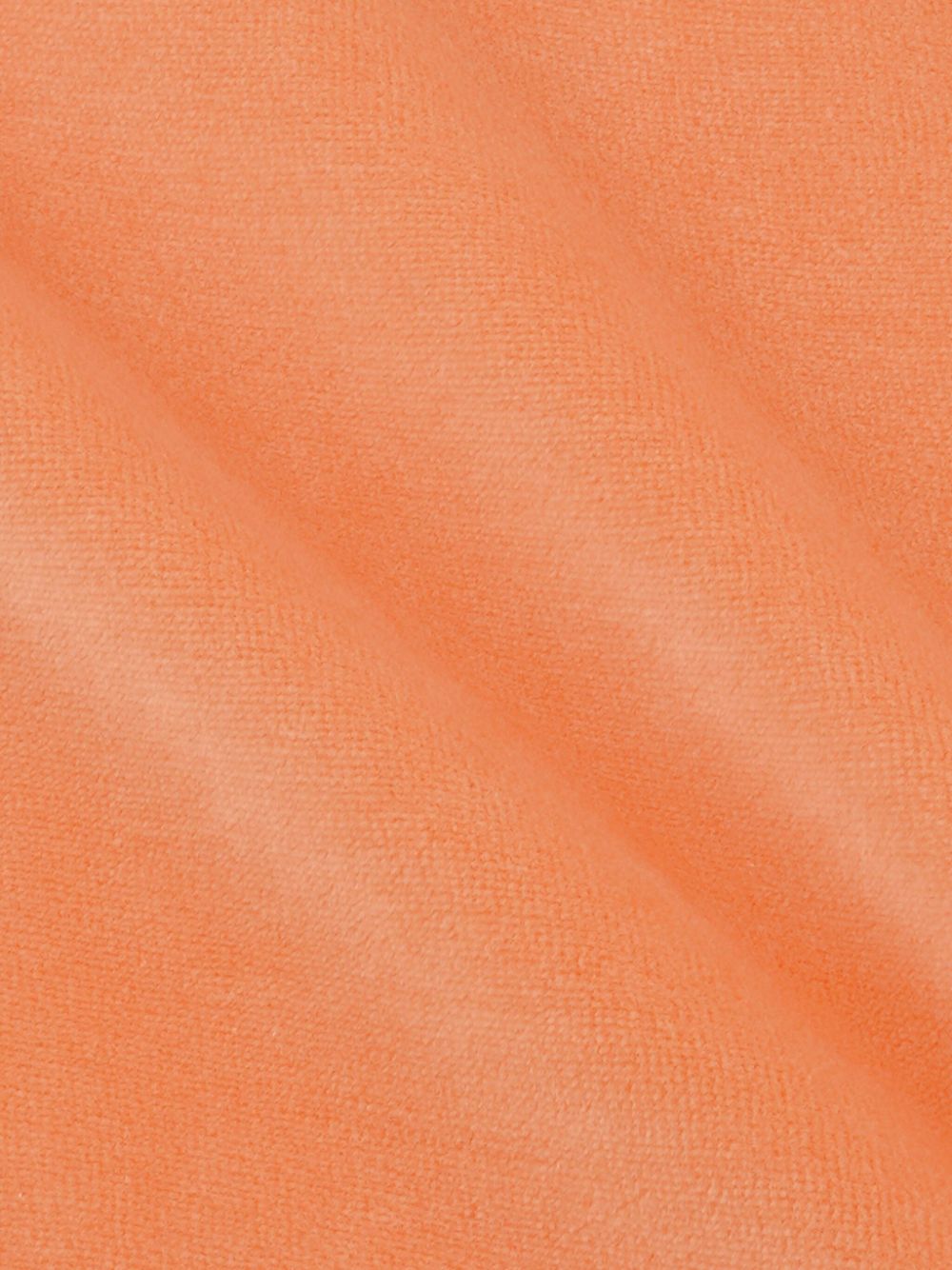 Italic-logo zip-up hoodie
