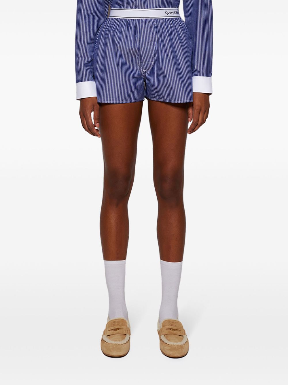 Serif Logo shorts