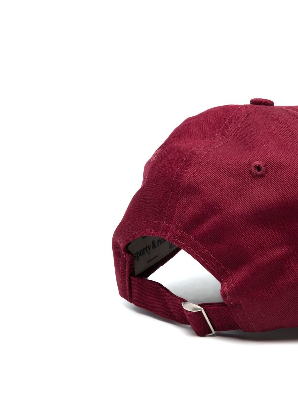 Casquette de baseball avec logo brodé Wellness