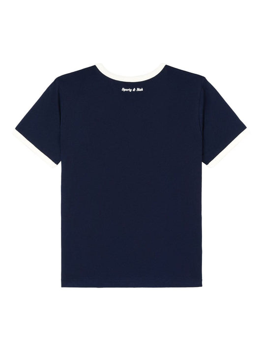 Wellness Club motif-print T-shirt
