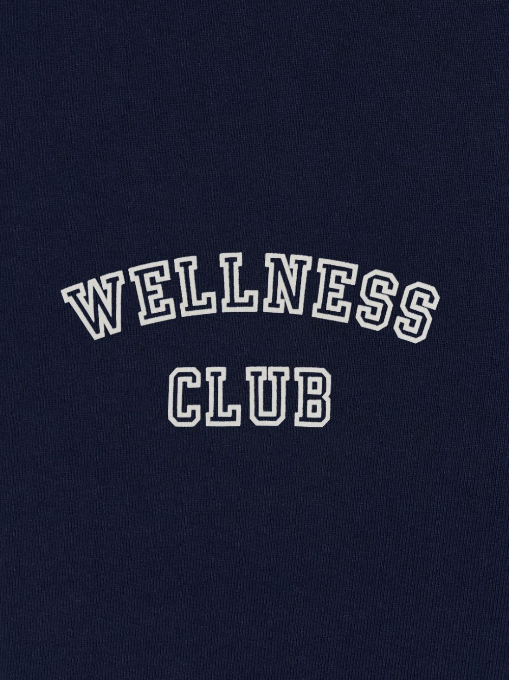 T-shirt imprimé avec motif Wellness Club