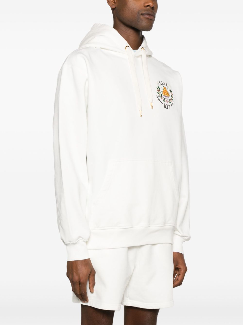 Sweat à capuche en coton biologique Casa Way