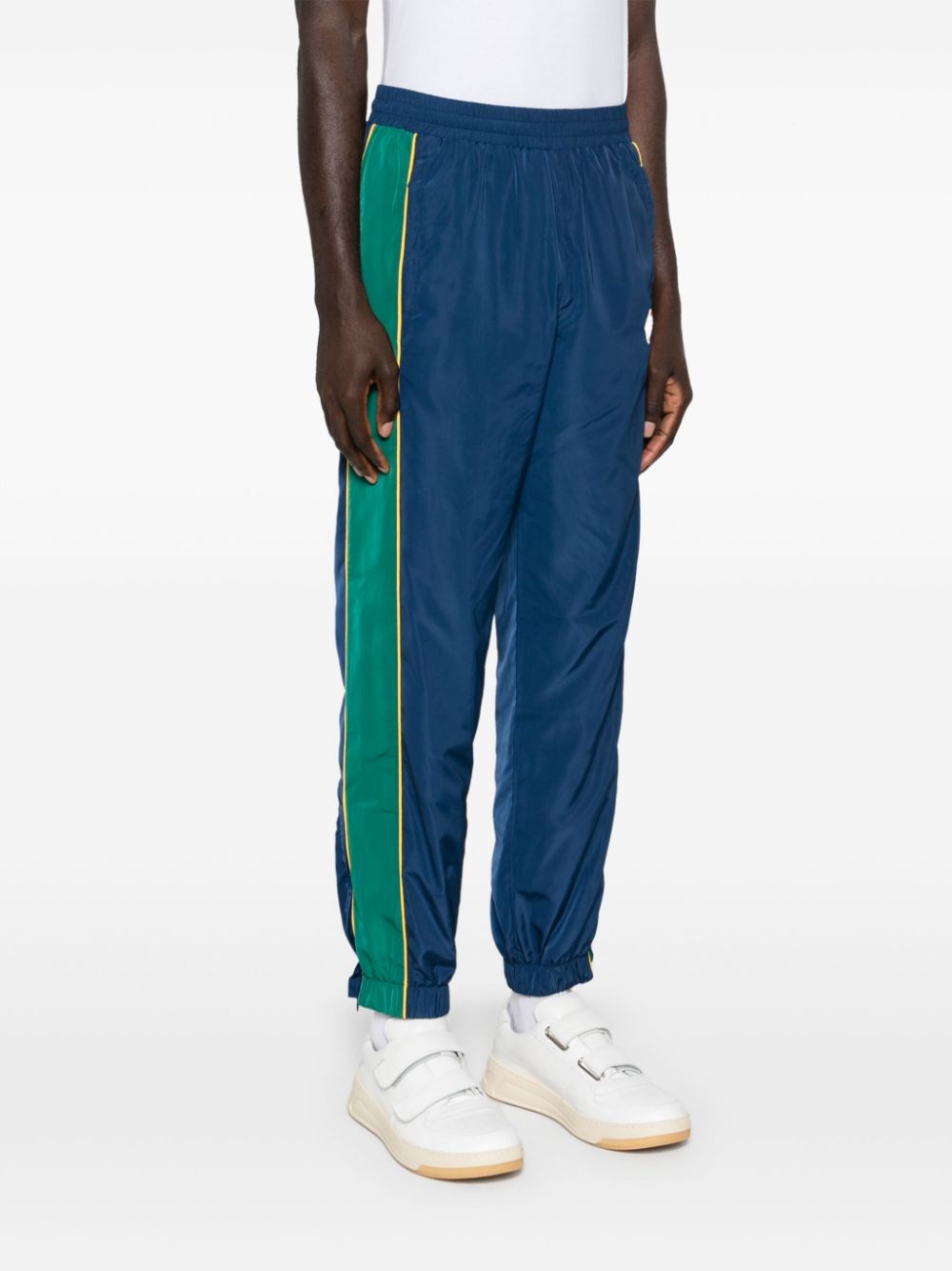 pantalon de survêtement brodé
