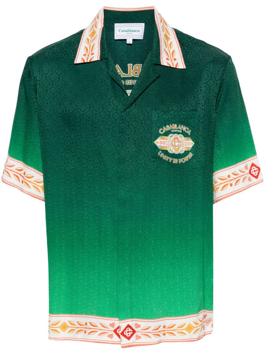 Chemise en soie Unity Is Power
