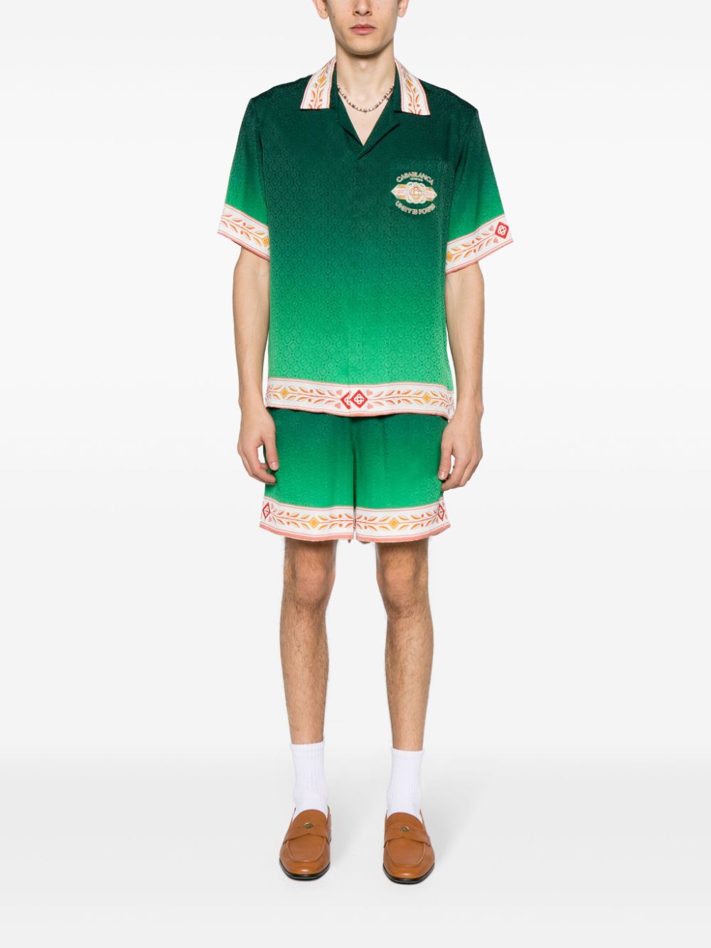 Chemise en soie Unity Is Power