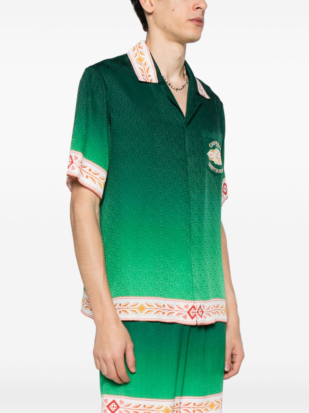 Chemise en soie Unity Is Power