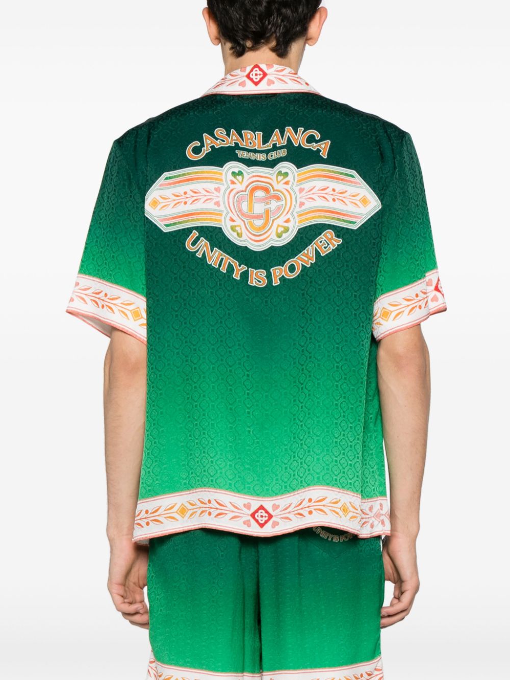 Chemise en soie Unity Is Power