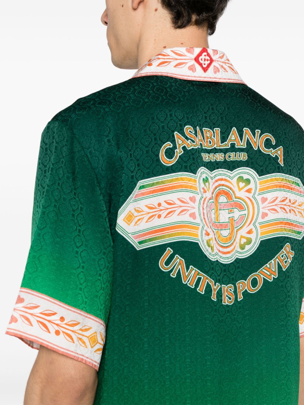 Chemise en soie Unity Is Power