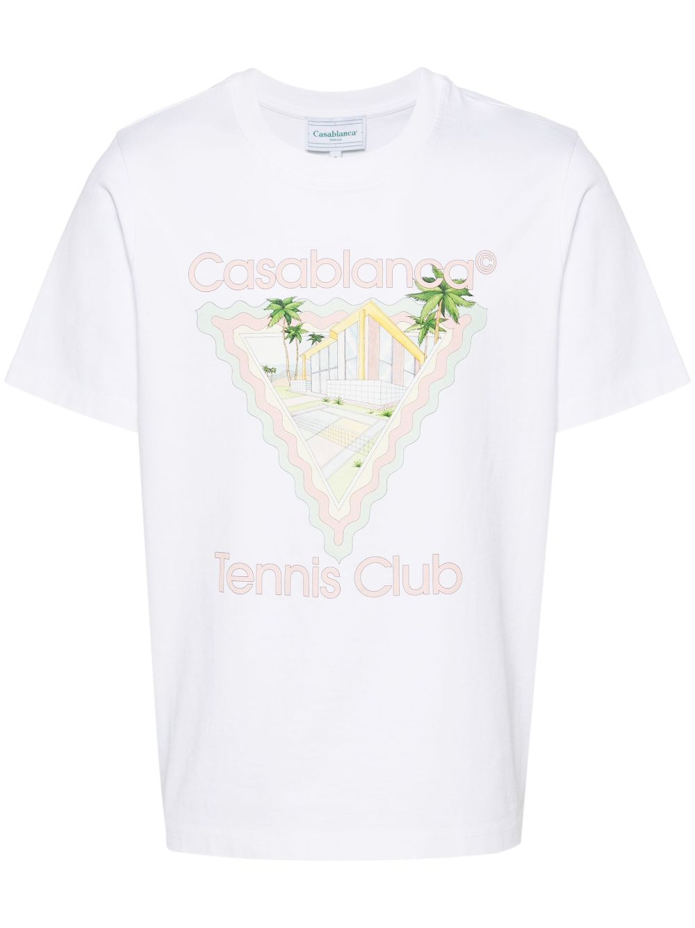 T-shirt en coton Maison De Reve