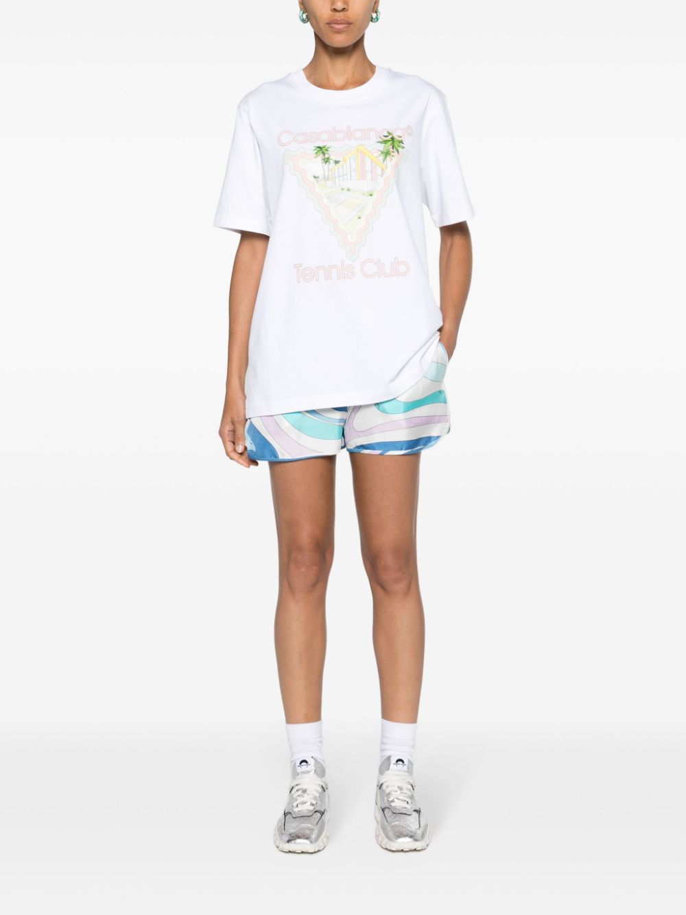 T-shirt en coton Maison De Reve