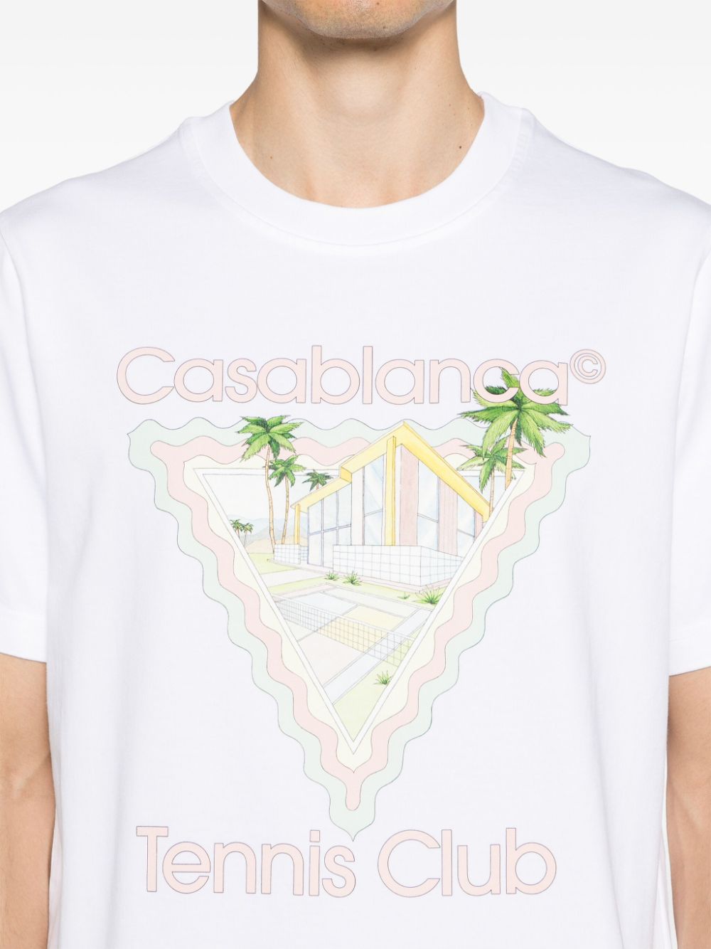T-shirt en coton Maison De Reve