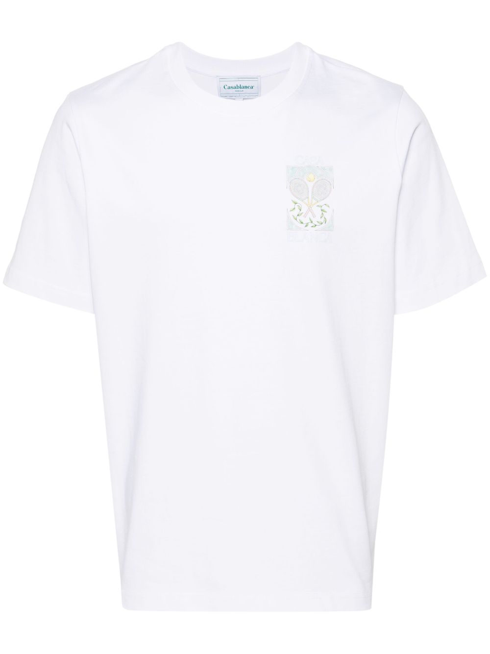 T-shirt Tennis Pastelle en coton
