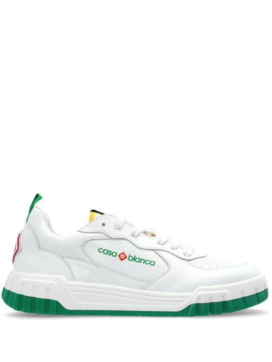 Court leather sneakers