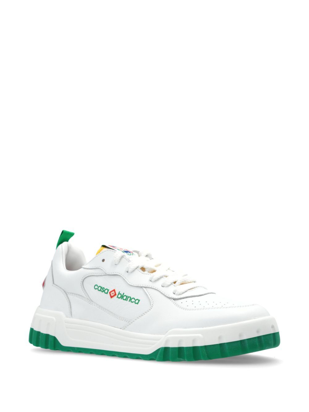 Court leather sneakers