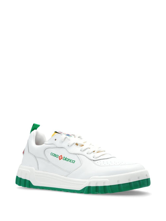 Court leather sneakers