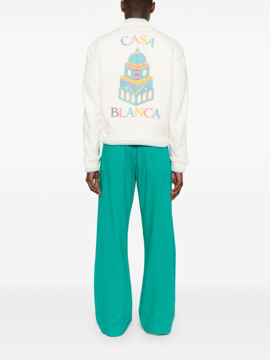 Maison Pastelle bomber jacket