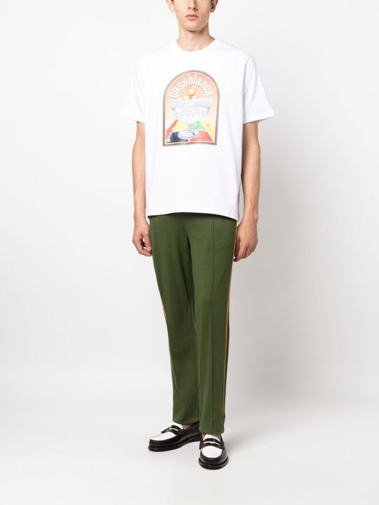 Terrain D'Orange organic-cotton T-shirt