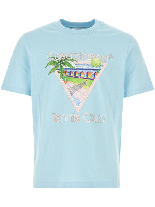 T-shirt avec l'icône du club de tennis