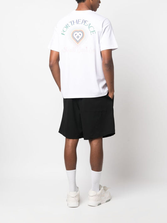 For The Peace cotton T-shirt