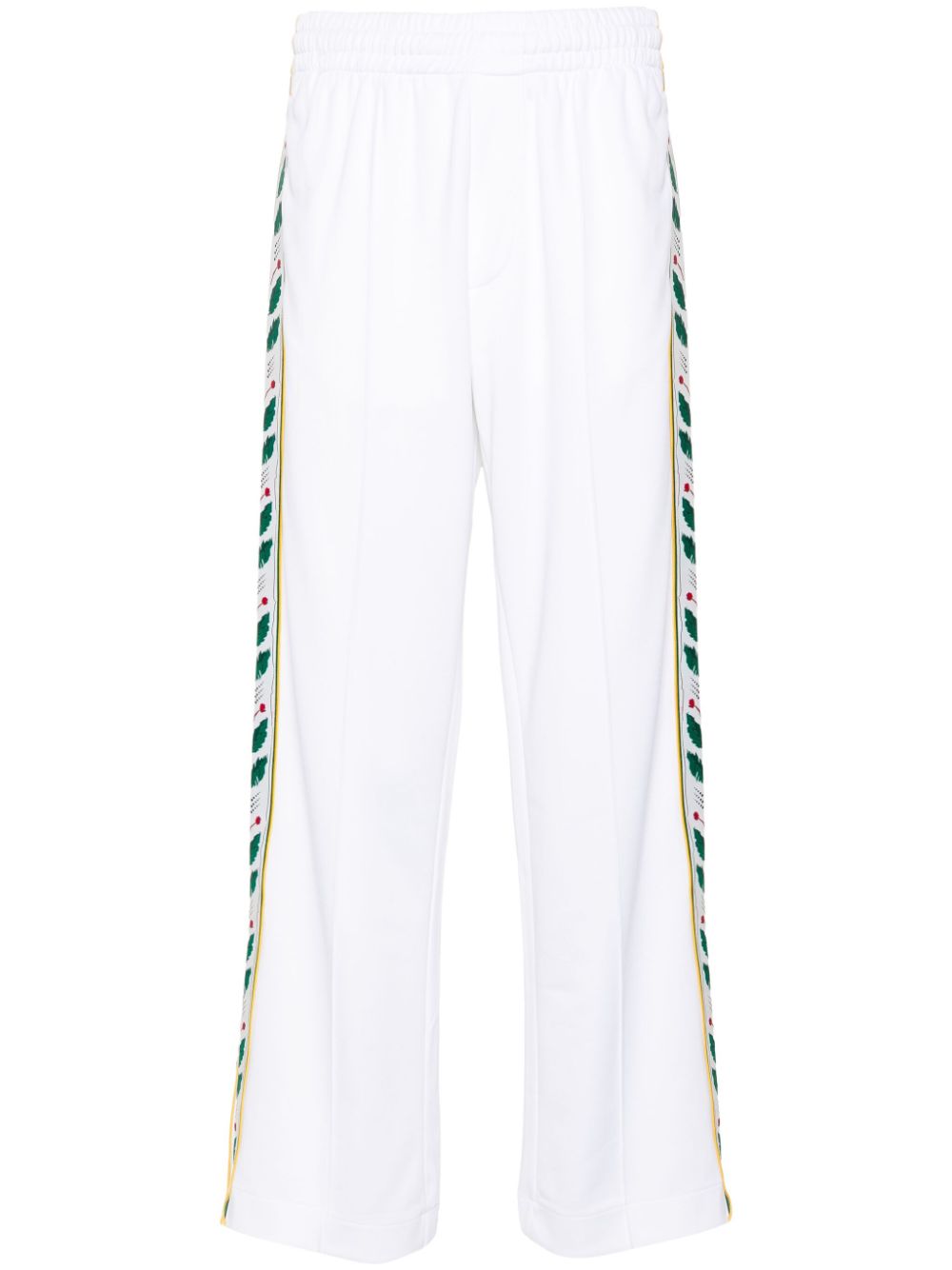 Laurel straight-leg track pants