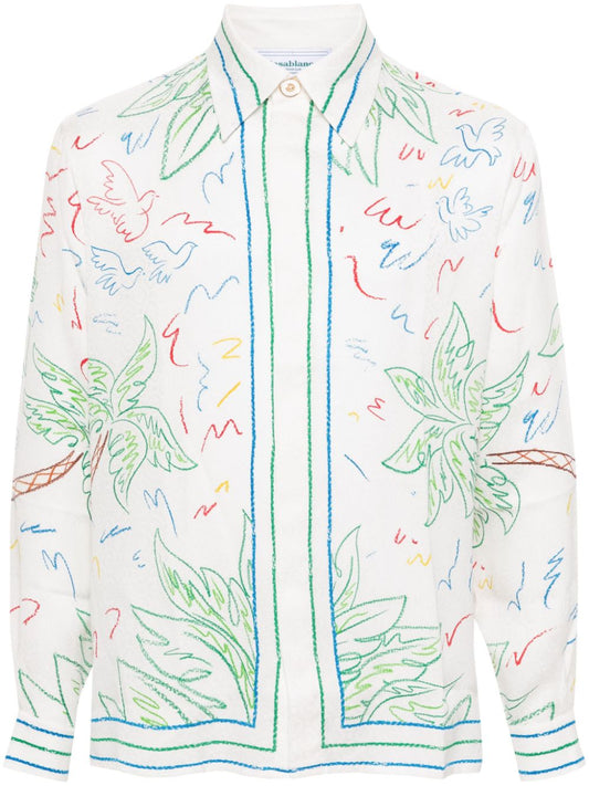 Crayon Tennis Club shirt