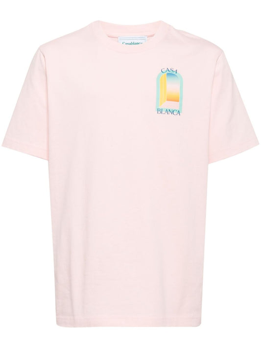 L'Arc Coloré cotton T-shirt
