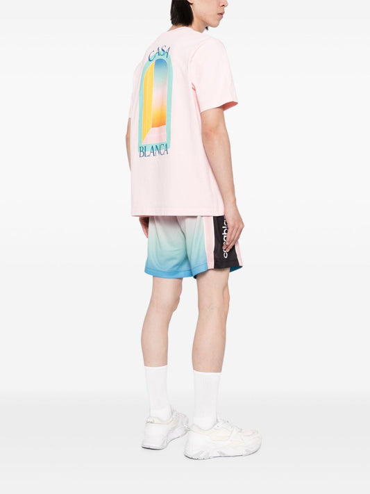 L'Arc Coloré cotton T-shirt