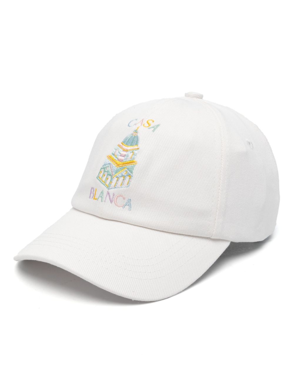 Casquette brodée Maison Pastelle