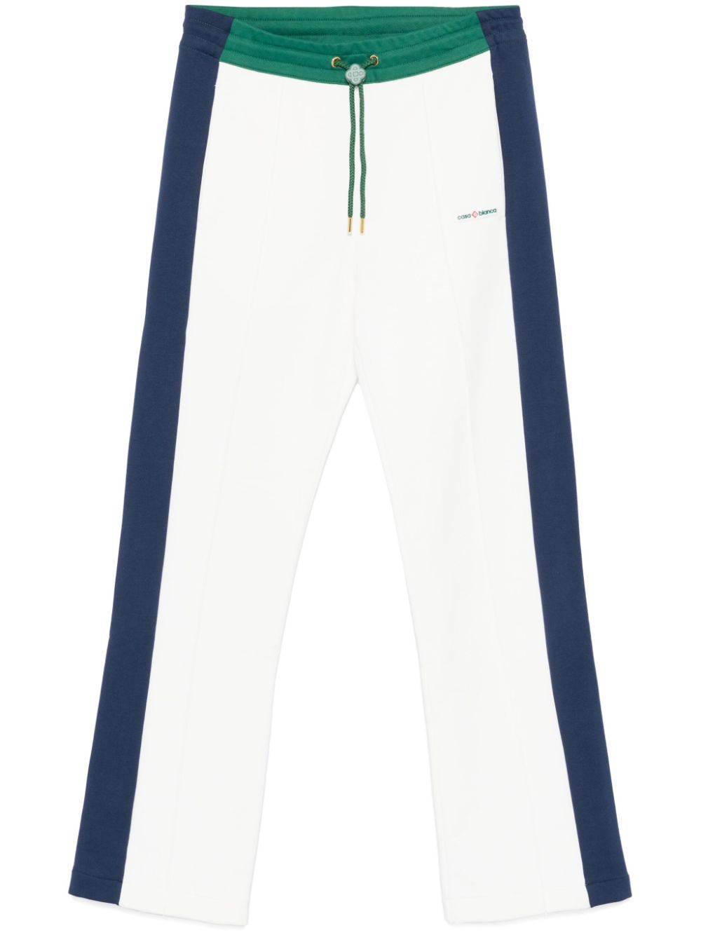 pantalon de survêtement à blocs de couleurs