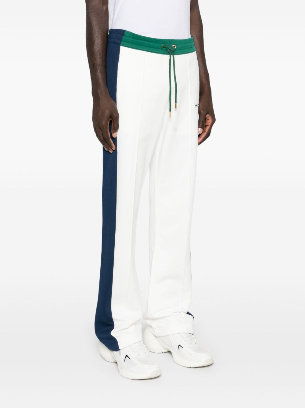 pantalon de survêtement à blocs de couleurs