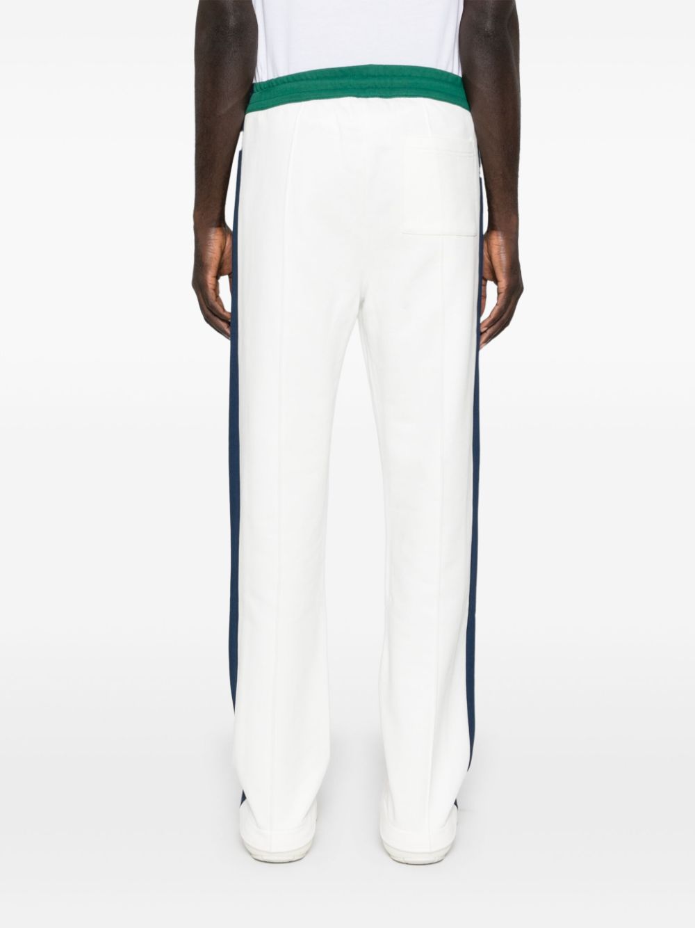 pantalon de survêtement à blocs de couleurs