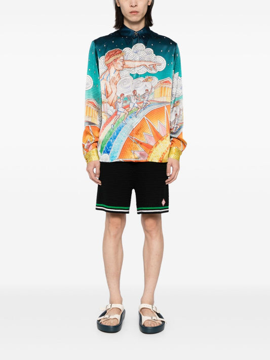 LES Jeux silk shirt